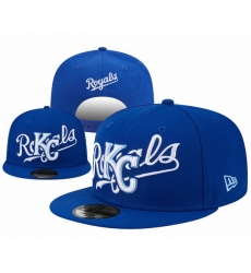 Kansas City Royals Snapback Cap 25902