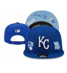 Kansas City Royals Snapback Cap 25906