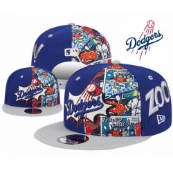 Los Angeles Dodgers Snapback Cap 25129