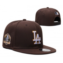 Los Angeles Dodgers Snapback Cap 25910