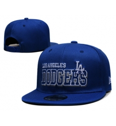 Los Angeles Dodgers Snapback Cap 25922