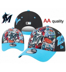 Miami Marlins Snapback Cap 25101