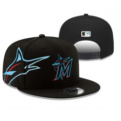 Miami Marlins Snapback Cap 25901