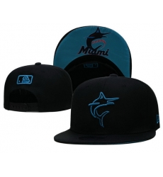 Miami Marlins Snapback Cap 25905