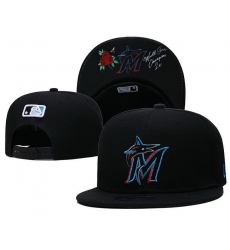 Miami Marlins Snapback Cap 26C R310