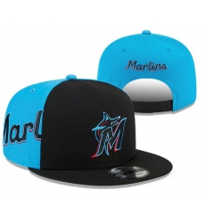 Miami Marlins Snapback Cap C105 Miami Marlins Snapback Cap C105