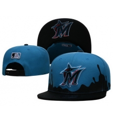 Miami Marlins Snapback Cap C108 Miami Marlins Snapback Cap C108