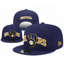 Milwaukee Brewers Snapback Cap 25902