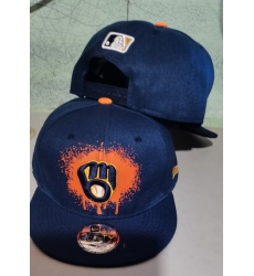 Milwaukee Brewers Snapback Cap 25903