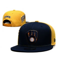Milwaukee Brewers Snapback Cap 25905