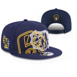 Milwaukee Brewers Snapback Cap 25906
