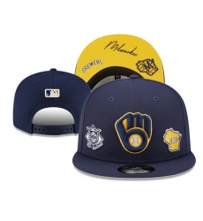 Milwaukee Brewers Snapback Cap 25909