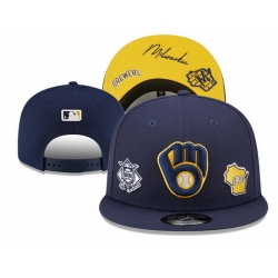 Milwaukee Brewers Snapback Cap 25909