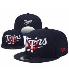 Minnesota Twins Snapback Cap 25K G363