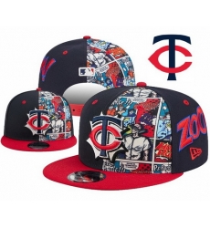 Minnesota Twins Snapback Cap 25K M936