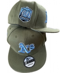 Oakland Athletics Snapback 25G047