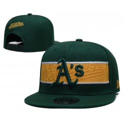 Oakland Athletics Snapback Cap 25105