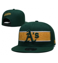 Oakland Athletics Snapback Cap 25K D910