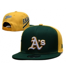 Oakland Athletics Snapback Cap 25K E960