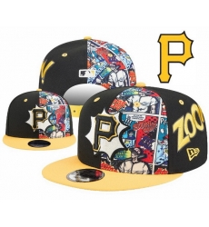 Pittsburgh Pirates Snapback Cap 25102