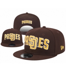 San Diego Padres Snapback Cap 25103 San Diego Padres Snapback Cap 25103