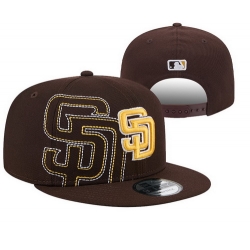 San Diego Padres Snapback Cap 25K G997
