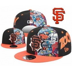 San Francisco Giants Snapback Cap 25102