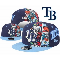 Tampa Bay Rays Snapback Cap 25K U760
