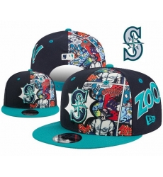 Seattle Mariners Snapback Cap 26C R747