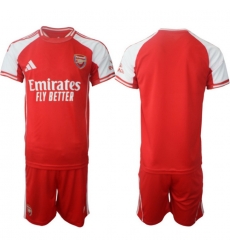 Men Arsenal 2026 Soccer Jerseys Red BLANK