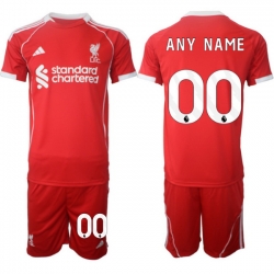Men Liverpool 2026 Soccer Jerseys Red CSUTOM