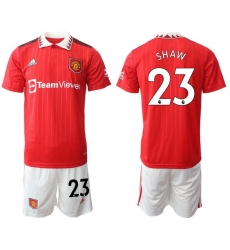 Manchester United Men Soccer Jersey 045 Manchester United Men Soccer Jersey 045