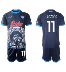 Men Napoli Soccer Jerseys 009 Men Napoli Soccer Jerseys 009