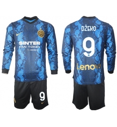Men Inter Milan Long Sleeve Soccer Jerseys 514 Men Inter Milan Long Sleeve Soccer Jerseys 514