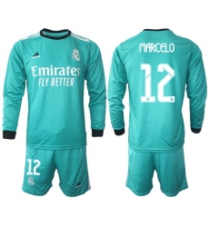 Men Real Madrid Long Sleeve Soccer Jerseys 506 Men Real Madrid Long Sleeve Soccer Jerseys 506