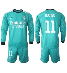 Men Real Madrid Long Sleeve Soccer Jerseys 507 Men Real Madrid Long Sleeve Soccer Jerseys 507