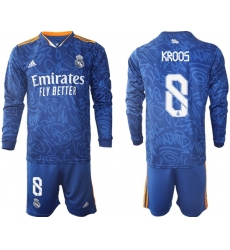 Men Real Madrid Long Sleeve Soccer Jerseys 535 Men Real Madrid Long Sleeve Soccer Jerseys 535