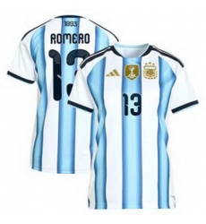 Women 13 Cristian Romero Argentina National Team World Cup 3 Women 13 Cristian Romero Argentina National Team World Cup 3