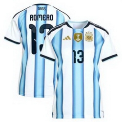 Women 13 Cristian Romero Argentina National Team World Cup  3