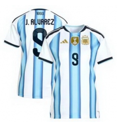 Women 9 Julian Alvarez Argentina National Team World Cup  3