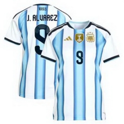 Women 9 Julian Alvarez Argentina National Team World Cup  3