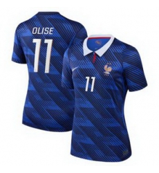 Women 11Michael Olise France Jersey 3 Women 11Michael Olise France Jersey 3