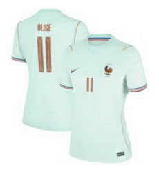 Women 11Michael Olise France Jersey 4 Women 11Michael Olise France Jersey 4
