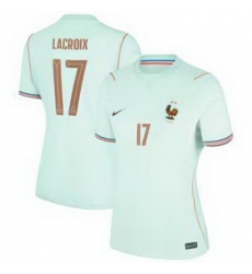 Women 17Maxence Lacroix France Jersey 4 Women 17Maxence Lacroix France Jersey 4