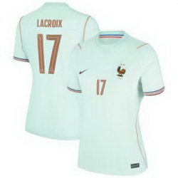 Women 17Maxence Lacroix France Jersey   4