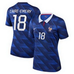Women 18Warren Zaire Emery France Jersey   3
