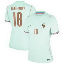 Women 18Warren Zaire Emery France Jersey   4