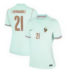 Women 21Lucas Hernandez France Jersey 4 Women 21Lucas Hernandez France Jersey 4