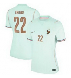 Women 22Hugo Ekitike France Jersey 4 Women 22Hugo Ekitike France Jersey 4