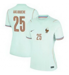 Women 25Maghnes Akliouche France Jersey 4 Women 25Maghnes Akliouche France Jersey 4